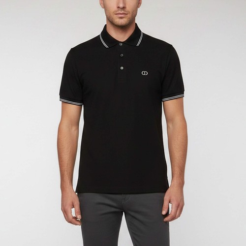 Polo christian dior homme noir - christian,