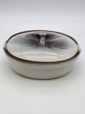 Vtg Oval Peter Pots Ceramic