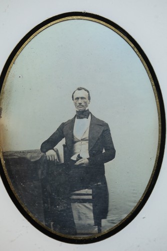 Daguerreotype plaque 1846 - daguerreotype,
