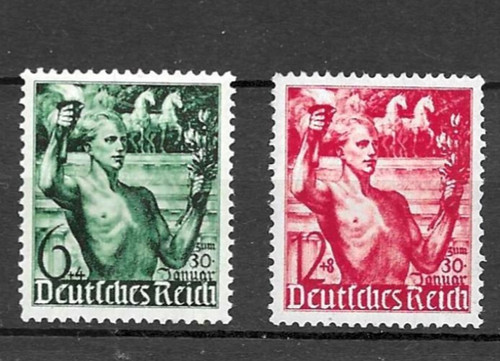 Allemagne 1938 reich yvert - allemagne,