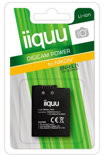 Iiquu batterie ion pour - batterie,