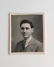 Portrait homme élégant