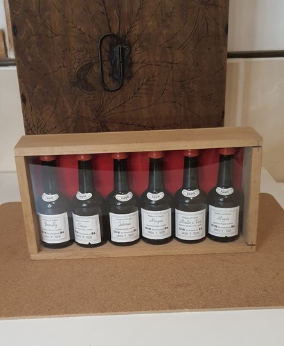 Coffret bois beaujolais - bois,