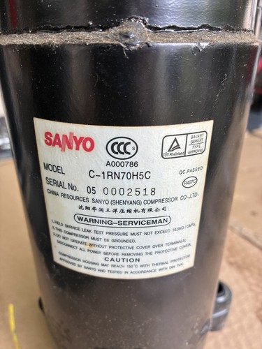 1rn70h5c compresseur rotatif - c-1rn70h5c,