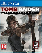 Jeu Ps4 Tomb Raider Definitive Edition