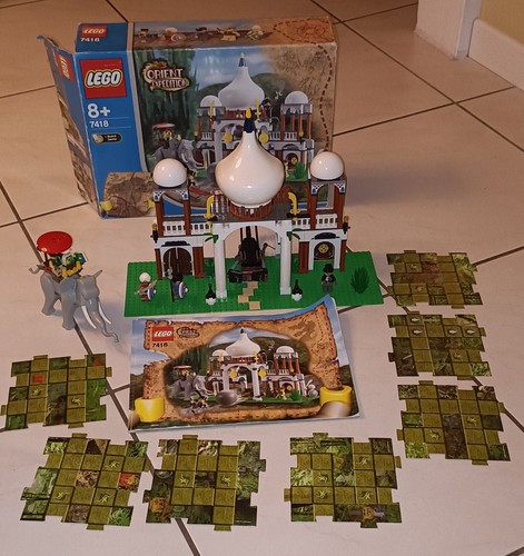 Lego adventurers orient - adventurers,