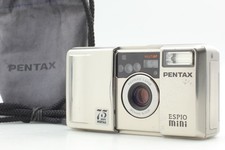 [ Presque comme neuf avec étui ] Appareil photo argentique Pentax Espio...