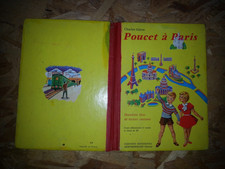 Poucet à Paris Charlot-Géron 2e livre lecture courante CE1-CE2 Rossignol 1964