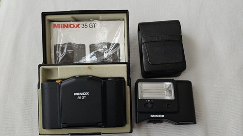 Vintage minox appareil - 35, gt