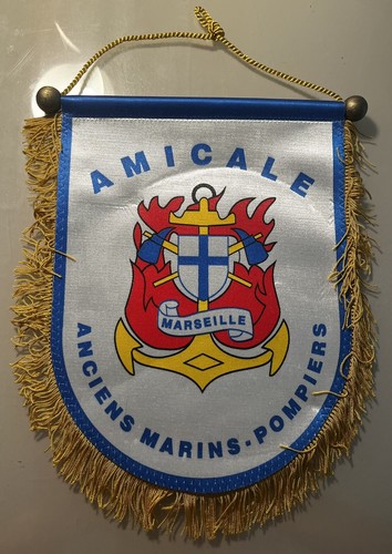 Fanion anciens marins pompiers - fanion,