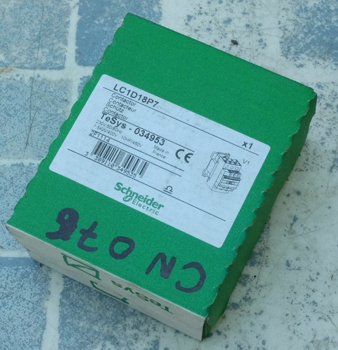 Schneider electric lc1d18p7 - schneider,