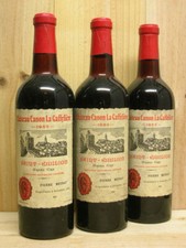 POUR SES 70 ANS * CHATEAU CANON LA GAFFELIERE, Grand Cru, Saint-Emilion 1955