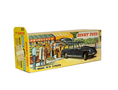 Dinky toys boîte repro 539 - dinky,
