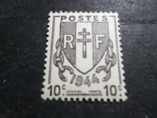 FRANCE - 1945-47, timbre 670