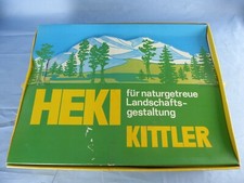 HEKI KITTLER 9249 ,  900 sapins Ho N ? modélisme décor train électrique DIORAMA