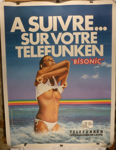 Affiche ancienne originale - affiche,