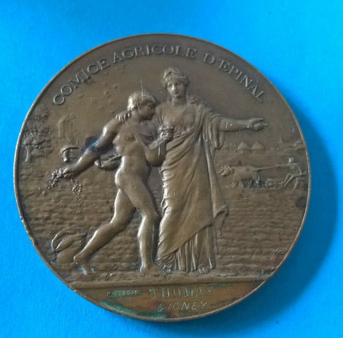Médaille bronze comice - médaille,
