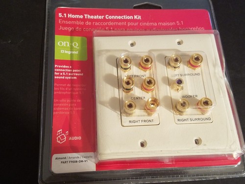 New sealed legrand almond - on-q,