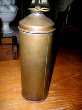 BOUILLOIRE ANCIENNE - en CUIVRE JAUNE - ORIGINAL  -