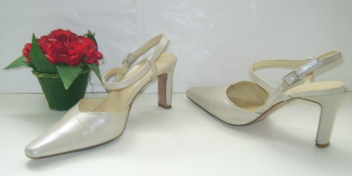 Superbes escarpins ananta cuir - escarpins,