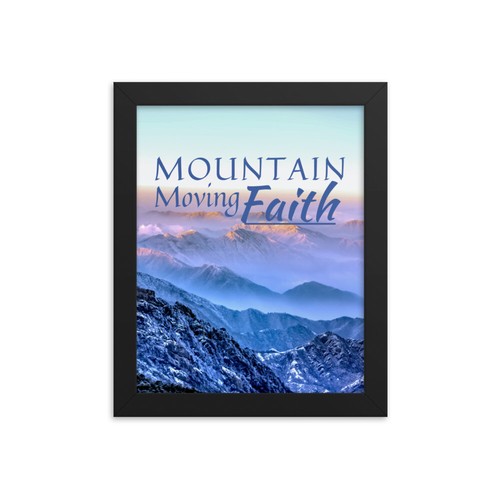 Mountain moving faith - mountain,