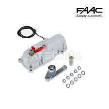 Moteur enterré pour portail battant d'origine FAAC 770N 24V 10675301 3,5m 500kg