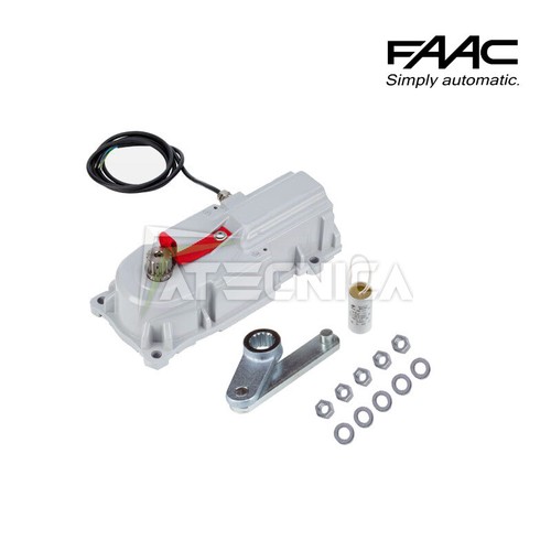 Moteur enterré pour portail