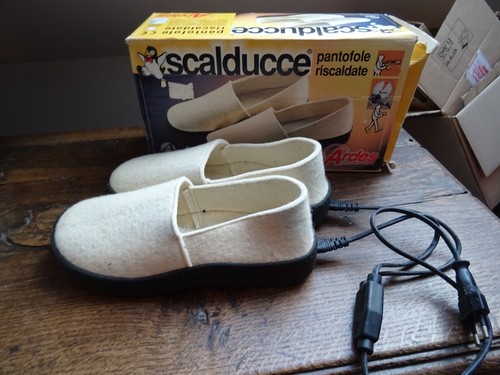 Pantoufles chauffées pour - pantoufles,