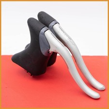 LEVIERS DE FREIN VINTAGE SHIMANO 105 BL 1055 VÉLO DE ROUTE AERO VIEUX 90S VÉL...