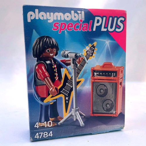 Playmobil 4784 guitariste - 4784,