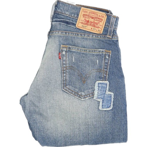Levi 514 bleu straight - ,