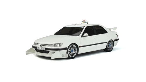 Peugeot 406 taxi film - 406, movie