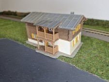 Maquette immeuble montagne - immeuble, de