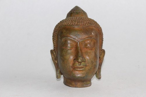 Ancienne tête bouddha - tête,
