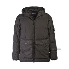 Stone Island Doudoune à capuche en léopard K2S154100011 S0A23 V0062 142084264