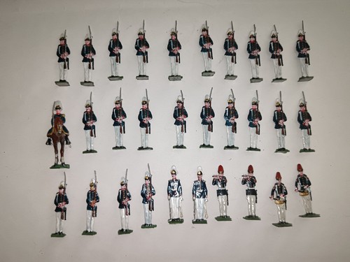 Plats etain zinnfiguren - plats, d'etain