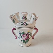 Bouquetière Faïence D’art