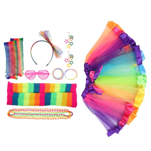 Jupe tutu courte accessoires - ,