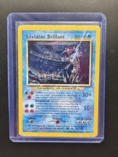 Carte pokémon leviator - pokémon,