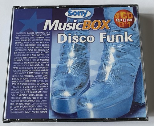 Music box disco funk sony - funk,