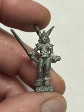 Rare Figurine Plomb Barbarian C01 Ulwen Citadel TSR Games Workshop D&D