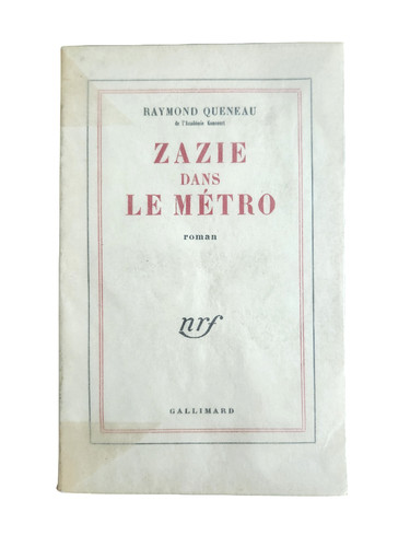 Zazie dans métro - zazie,