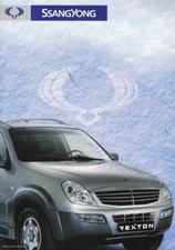 ▄▀▄ Brochure SsangYong