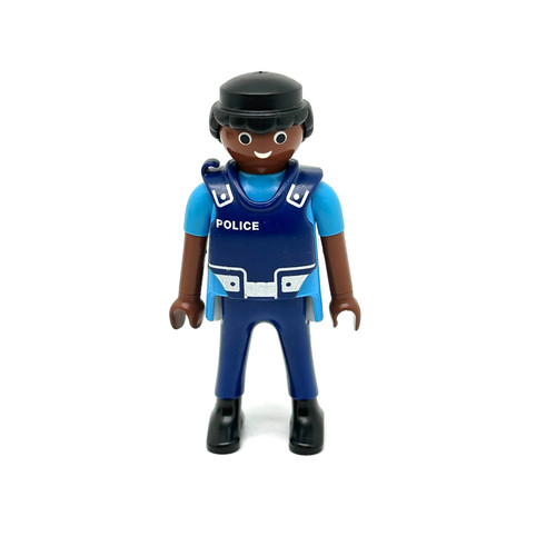 Playmobil police homme - police, *