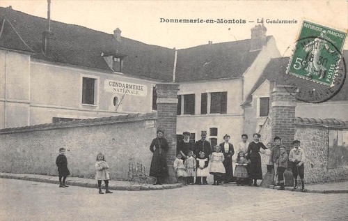 Cpa donnemarie montois - cpa,