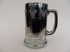 Walt Disney Smoked Glass Tankard.