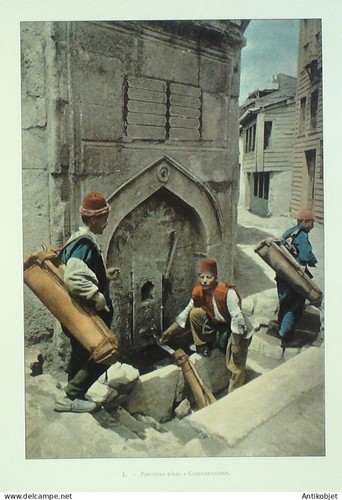 Turquie constantinople - turquie,