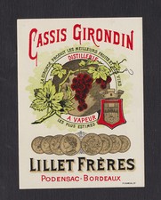 Ancienne étiquette France