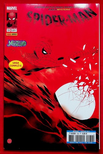Spider man 132 - 132, mysterioso