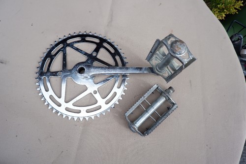 Pedalier velo vintage - , +